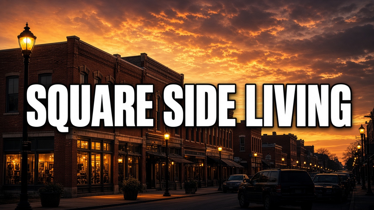 Living in Crown Point Indiana — Square side living