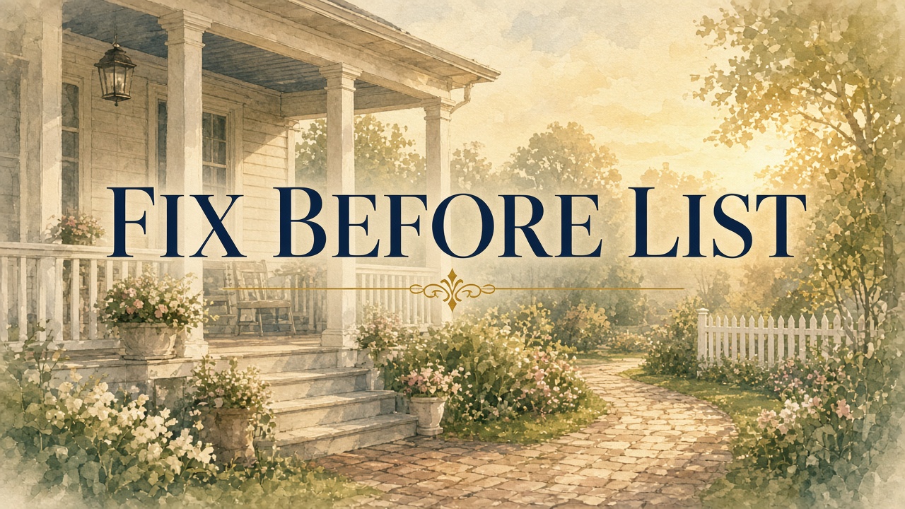 What to fix before you list in Northwest Indiana — seller prep, Realest